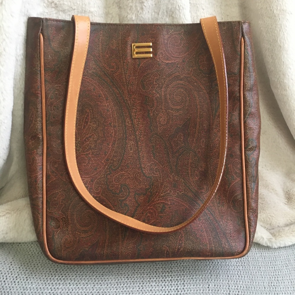 ETRO Paisley Tote Bag ✨ beautiful condition